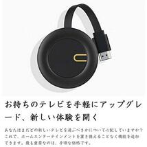 ドングルレシーバー ワイヤレス HDMI ミラキャスト 令和最新版 4K対応_画像6