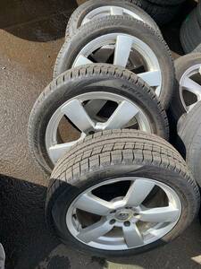 Y983 215/50R17 ナンカン NANGKANG 2021年 PCD112 5H 7J +50 4本セット