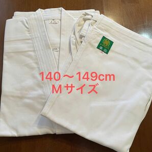 【未使用】少林寺拳法 道着 140〜149cm Mサイズ 上下セット