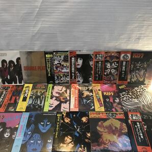 KISS LP17枚セット 国内盤帯付き多数/OBIの画像1