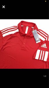 アディダス ADIDAS 新品 メンズ 吸汗速乾 快適 スポーツ 半袖 ポロシャツ XXLサイズ[GP6429-XO]