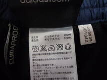 アディダス PREDATOR 発熱ナイロンパンツ 黒×白 Mサイズ 日本代表柄_画像4