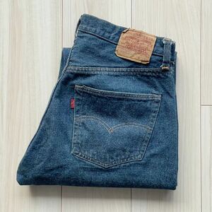 スペシャル！濃紺極上！毛羽立ち！70s Levi’s501 66前期 W36 L32 ゴールデンサイズ シングルステッチ ビンテージ Vintage リーバイス レア