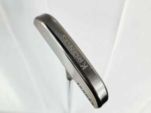 ☆【最終処分・激レア・即納】クロノス KRONOS アンカー ANCHOR PUTTER 35インチ ヘッドカバー付 パター 中古!!