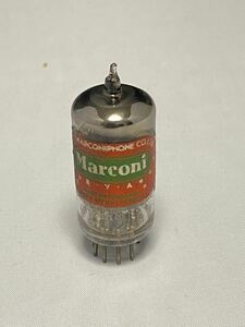 希少Marconi マルコーニ　ECC82 B329 12AU7 真空管　MADE IN ENGLAND 現状品