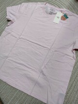 新品 定価10780 Ron Herman RRL 別注 ロンハーマン 半袖 Tシャツ XL ウォッシュ ピンク ロンハーマン メンズ ラルフローレン_画像2