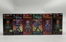 ジャンク 開封済 BANDAI 仮面ライダーBLACK ワールドコレクタブルフィギュア まとめ売り ※現状渡し品_画像1