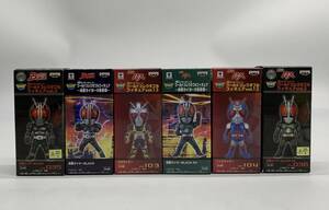 ジャンク 開封済 BANDAI 仮面ライダーBLACK ワールドコレクタブルフィギュア まとめ売り ※現状渡し品