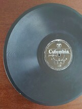 【SP盤レコード】Columbia/東寳映画「音樂五人男」主題歌/夢淡き東京 藤山一郎/愛の星 藤山一郎・小夜福子/SPレコード_画像8