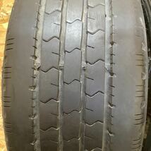 DUNLOP SP LT33 ダンロップ 235/50R14 102L LT 夏 2014年製 2本セット 7〜8分山 バン 小型トラック 等_画像2