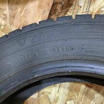 DUNLOP WINTERMAXX 03 ダンロップ 155/65R14 スタッドレス 2020年製 2本セット 8.5〜9分山_画像5