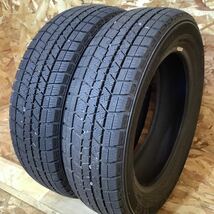 DUNLOP WINTERMAXX 03 ダンロップ 155/65R14 スタッドレス 2020年製 2本セット 8.5〜9分山_画像1