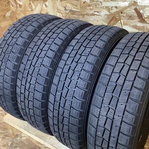 DUNLOP WINTER MAXX WM01 ダンロップ 165/65R14 スタッドレス 2014年製 4本セット 7〜8分山