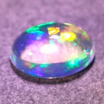 天然ウォーターオパール メキシコ産 0.730ct 欧泊 ルース 裸石 宝石 ジュエリー 遊色 天然 墨西哥 loose jewelry water opal mexican_画像4