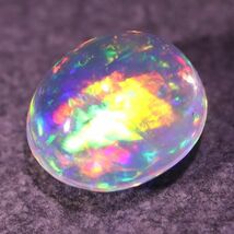 天然ウォーターオパール メキシコ産 0.940ct 欧泊 ルース 裸石 宝石 ジュエリー 遊色 天然 墨西哥 loose jewelry water opal mexican_画像3