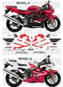 グラフィック デカール ステッカー 車体用 / ホンダ CBR600F4i / 2001 年式