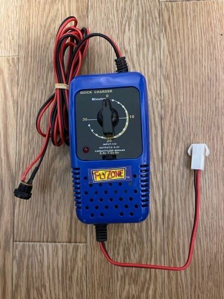 FLYZONE Ni-MH BATTERY CHARGER