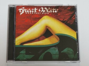 美品/輸入中古CD/Great White/Greatest Hits/LAメタル/ベスト