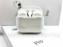 ★送料無料★Apple AirPods Pro型 Pro8 2021最新型 高品質 新品 EDR ワイヤレスイヤホン Bluetooth iPhone 7 8 iPhone x 11 対応._画像1