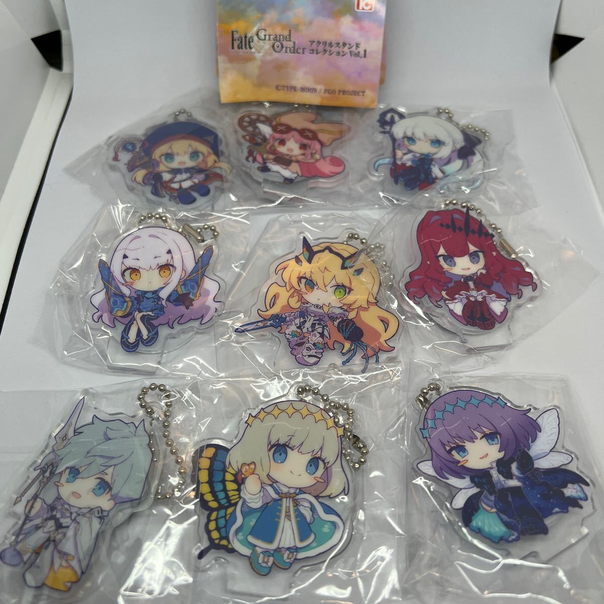 Yahoo!オークション  fate grand order アクリルスタンドの落札