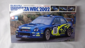 1/24 スバル インプレッサ WRC 2002☆新品未組立☆絶版品☆タミヤ☆SUBARU IMPREZA WRC 2002☆STi ラリー☆TAMIYA☆