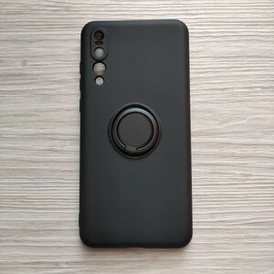 Huawei P20　 Pro　ソフト　ケース 　スマホリング　ストラップホール