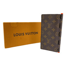 LOUIS VUITTON ルイヴィトン モノグラム ソーラーレイ ポルトフォイユブラザ ブラウン 茶色 PVC M67449 長財布 札入れ レディース 403786_画像9