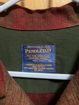 PENDLETON ペンドルトン　ウールシャツ　チェックシャツ　オンブレ_画像3
