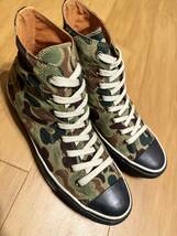 2011年製 廃盤【converse ALLSTAR CAMO VINTAGE オールスター カモ 28cm】usa fragment chuck taylor weapon_画像3