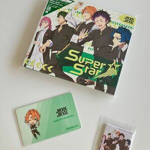 【特典付き】【未開封】JAXX/JAXX 「Super Star EP」初回生産限定盤 CD+DVD