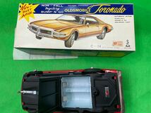 ★TAIYOブリキ★OLDSMOBILE トルネード★可動品点灯ミステリー走行★【デットストック品】★_画像5