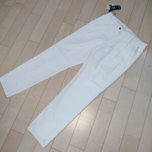 [ new goods ]SINA COVAsinakoba, good-looking pants,L/84/ white T