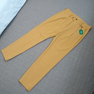 [ new goods ]SINA COVAsinakoba, good-looking pants,L/84/ persimmon color ③ T