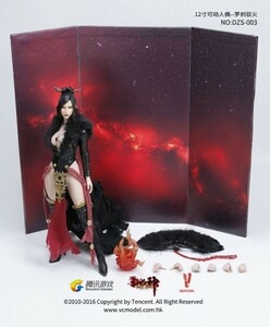  new goods VERYCOOL DZS-003 1/6 scale . war god RAKSA action figure unopened pedestal less ( inspection hot toys Super Duck Damtoys Flagset