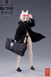 蝸之殼スタジオ WF2023会場限定 「G.N.Project」美少女 1/12スケールアクションフィギュア 新品未開封（検 WF2022-2023shanghai