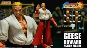 新品 Storm Collectibles キングオブファイターズ Geese Howard KOF 1/12フィギュア 正規品　(検　SWTOYS メディコム メディコス 超像革命