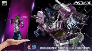 Threezero MDLX トランスフォーマー オプティマスプライム シャッタードグラス Ver.　数量限定Shattered Glass Prime 新品未開封 