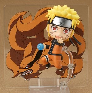 グッドスマイルカンパニー ねんどろいど 682 NARUTO -ナルト- 疾風伝 九尾&うずまきナルト 新品未開封　海外限定