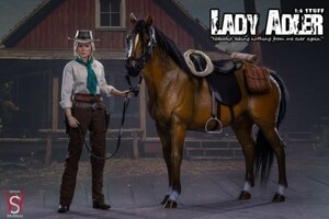 SWTOYS 1/6スケールフィギュア Lady Adler 豪華版 新品未開封 FS042 馬付き （検 レッド デッド リデンプション 2 セイディ アドラー