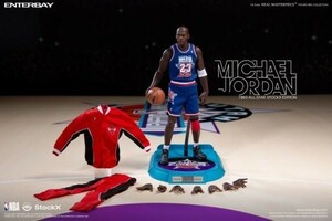 ENTERBAY エンターベイ RM-1093 NBA MICHAEL JORDAN エア ジョーダン 1993 ALL STAR Ver. 1/6スケール 新品未開封 バスケットボール