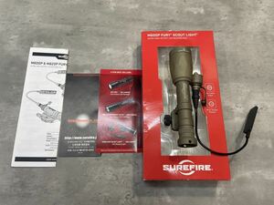 実物 SUREFIRE M600P FURY フラッシュライト PTW トレポン マルイ MWS GBB M600 M300