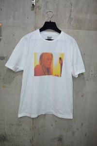 マインデニム　スティーロ　Stie-lo　MINEDENIM　DAVIDE SORRENTI ORANGE　AID T-SH　半袖　Tシャツ　L D4260