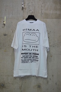 ニシモト イズ ザ マウス　HIMAA S/S TEE NIMHM-00　NISHIMOTO IS THE MOUTH　半袖　Ｔシャツ　2XL D4216