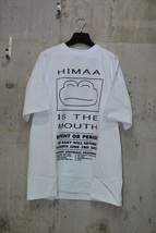 ニシモト イズ ザ マウス　HIMAA S/S TEE NIMHM-01　NISHIMOTO IS THE MOUTH　半袖　Ｔシャツ　2XL D4217_画像1