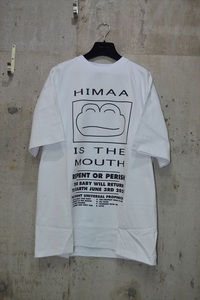 ニシモト イズ ザ マウス　HIMAA S/S TEE NIMHM-01　NISHIMOTO IS THE MOUTH　半袖　Ｔシャツ　2XL D4217