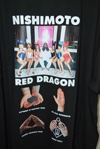 ニシモト イズ ザ マウス　レッドドラゴン　RED　DRAGON　NISHIMOTO IS THE MOUTH　半袖　Ｔシャツ　XL D4279_画像4