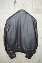 コム デ ギャルソン　ルイスレザー　COMMEdesGARCONS　LewisLeathers　ドミネーター　レザーライダース　ジャケット　ブルゾン　40 IT0149_画像3