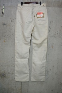 リーバイス　LEVIS　levi's　vintage　ヴィンテージ　デッドストック　ビッグ　BIG　E　70年代　647-3021　パンツ　34 IT0151