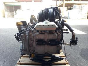 AKE919 Legacy DBA-BRM двигатель ASSY FB25ASYHEA H3Q 10100BW730 019123