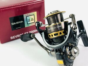 【レア/韓国ダイワ正品】ダイワ レブロス EX 2000H スピニングリール 箱 逆輸入 | DAIWA REVRO EX 2000H ダイワ スピニングリール